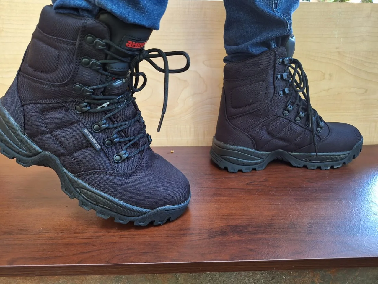 Botas Tácticas Rhino