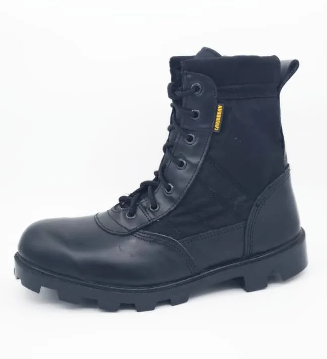 Botas Tácticas con Zipper Americana