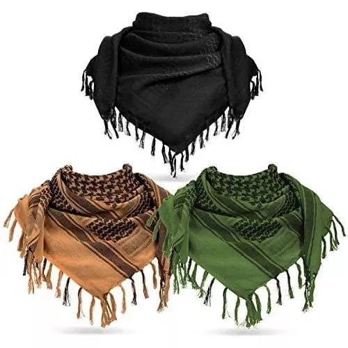 Bufanda Tactica / Shemagh / Senderismo / Camping