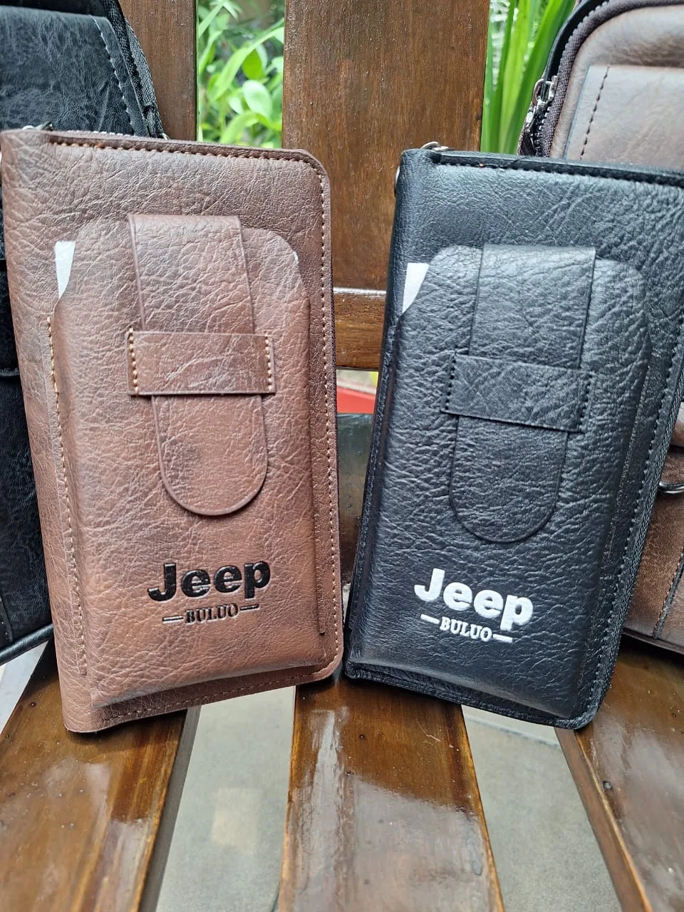 BIlletera Impermeable Jeep
